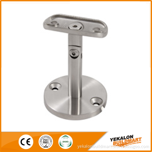 Yekalon A3089--A3092 lastest stainless steel railing handrail fitting--wall base